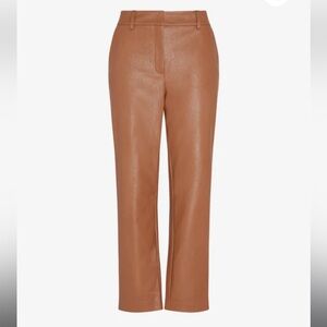 Commando Faux Leather 7/8 Trousers Size XS